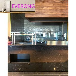 Dalles de marbre Nero Marquina noir naturel en gros à prix avantageux pour carrelage de <span class=keywords><strong>sol</strong></span>, comptoirs de cuisine, salle à manger, escaliers extérieurs - Product Image 3