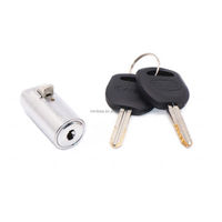 Múltiples modelos de máquina expendedora universal cerradura de gabinete cerradura de puerta el mismo modelo de equipo antirrobo de llave universal