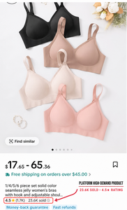 <span class=keywords><strong>Reggiseno</strong></span> senza cuciture <span class=keywords><strong>con</strong></span> cinturino a tracolla regolabile Design personalizzato all'ingrosso tinta unita a tre file <span class=keywords><strong>con</strong></span> fibbia <span class=keywords><strong>reggiseno</strong></span> traspirante da donna - Product Image 1