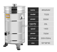 Commerciële Groenten Salade Spinner Fruit Drogen Machine Centrifugale Ontwatering Machine