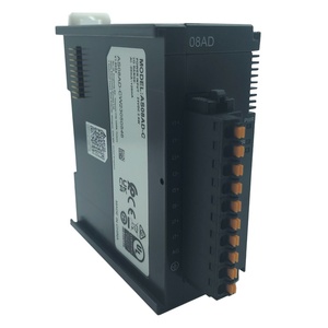 Nuevo Módulo de Entrada Analógica PLC Serie AS08AD-C AS08ADC Original para Automatización Industrial - Product Image 1