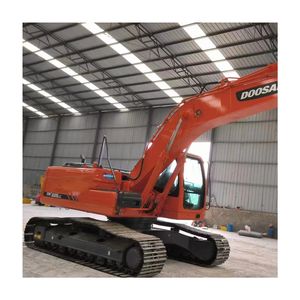 Doosan รถขุด DX225LC ระบบไฮดรอลิก22ตัน Doosan DX 225 DH140รถขุดมือสอง - Product Image 1