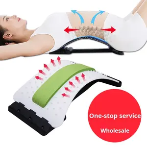Lumbal-Halswirbelsäulen-Akupunktur Rückenstreckgerät 623 Rückenstrecker Modell PP-Material Lendenmassagegerät für Fitness - Product Image 1