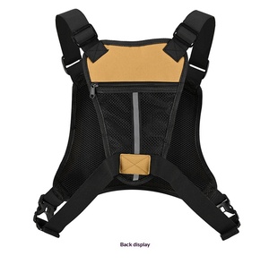 Chaleco Táctico Deportivo Personalizado, Bolsa de Equipamiento para Entrenamiento al Aire Libre, Chaleco Utilitario, Arnés de Pecho para Ciclismo - Product Image 6
