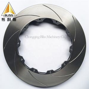 <span class=keywords><strong>BLISS</strong></span> modificado 4N disco de freno flotante 380Mm 410Mm herramienta pinza 4 Pot freno pinza adaptador freno pinzas modificadas - Product Image 4