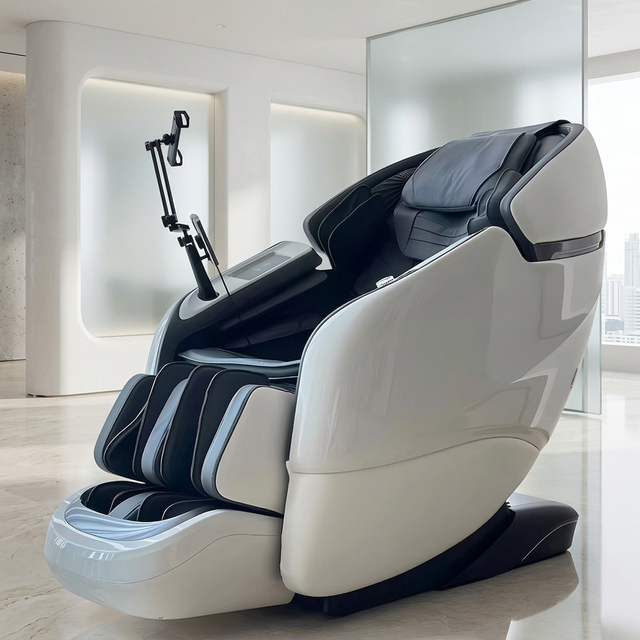 Ai Smart Automatic Recliner 4d Massage Chair for Home Zero Gravity Luxury Full Body Sl Massage Chair Armchair Shiatsu