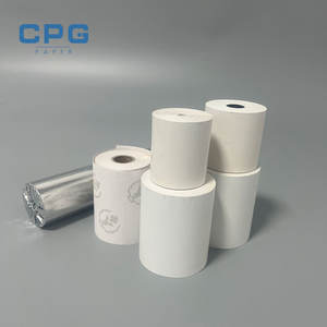 Recibo de Tarjeta de Crédito en Rollo, Imagen Larga, Ecológico, Bajo en Polvo, Libre de BPA, Alta Calidad, 57x40mm, 50gsm, Venta al Por Mayor del Fabricante - Product Image 1