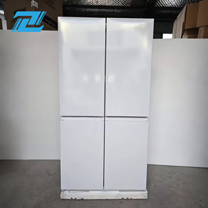 <span class=keywords><strong>Réfrigérateur</strong></span> à double porte de haute qualité de 580 L avec fonction de refroidissement par air et sans givre, équipé d'un distributeur de glaçons, réfrigérateurs pour la maison - Product Image 1