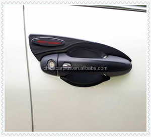 Kit de cromo para coche color negro Negro mate para Fortuner 2016 con alta calidad - Product Image 3