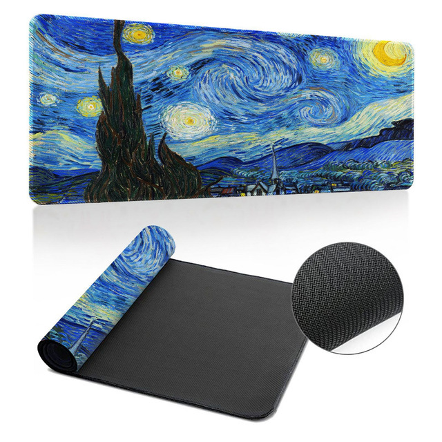 Hot Sale Waterproof Anti-Slip Super Large Size Desk Mat Mouse Pad Custom Personal Office Mice Mat Esports Gaming Mouse Pad