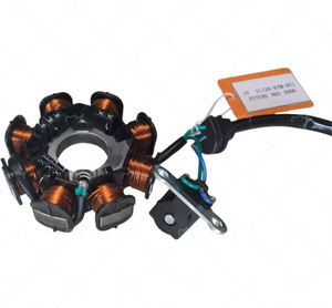 Bobina de estator magneto de cobre para <span class=keywords><strong>Yamaha</strong></span> NEO 2006 49cc 100cc motor motocicleta generador <span class=keywords><strong>piezas</strong></span> para sistemas eléctricos - Product Image 6