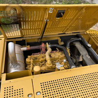 Excavadora CAT 320CL Usada de Alto Rendimiento, 325CL, 330CL, 320D, 320DL, Maquinaria de Construcción Usada para Obras de Infraestructura en África