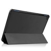 Aimant Slim Trifold Folio Stand PU Leather Tablet Case Cover pour Lenovo Chromebook Duet 10.1 2020