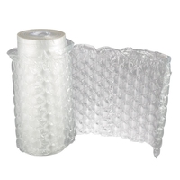 Rollo de Burbujas de Aire Inflables PE PA, Resistentes a Impactos, Impermeables, para Transporte de Larga Distancia