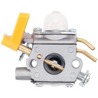 Pièces de rechange pour moteur Alpina Castor KNC 52 55, ancien modèle, 125cc, moteur 4 temps, carburateur de qualité industrielle 24v, pièces pour tondeuse à gazon