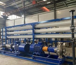 Purificador de Agua Industrial RO de 40T Personalizado, Máquina de Tratamiento de Agua de Ahorro Energético con Motor de Bomba para Hoteles, Granjas y Desalinización - Product Image 5