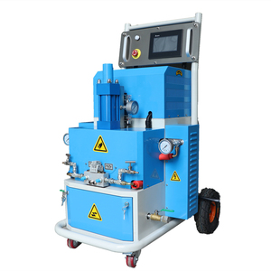 Toit et mur pulvérisation injecter pompe à mousse de polyuréthane d'isolation de <span class=keywords><strong>machine</strong></span> de mousse de jet d'unité centrale - Product Image 2