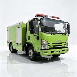 Nouveau camion de pompiers Isuzu <span class=keywords><strong>Elf</strong></span> 4X2 diesel avec réservoir d'eau de 3001 à 5000 L, véhicule de sauvetage et de lutte contre les incendies en urgence urbaine - Product Image 5