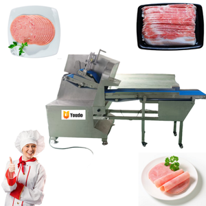 Cortadora de carne congelada a buen precio/cortadora de queso/tocino/jamón/máquina cortadora eléctrica rodajas de jamón - Product Image 1