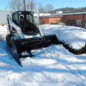 2024 Hcn <span class=keywords><strong>Skid</strong></span> Stuur Bevestiging 0212 Serie Sneeuwploeg Voor Complexe Sneeuwruimscenario 'S Sneeuw Emmer. - Product Image 2