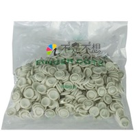 SunelPort - Cubiertas de Látex para Dedos, Profesionales, Japonesas, Mini, para Arte de Uñas, Desechables, Engrosadas, Antiestáticas, Libres de Polvo