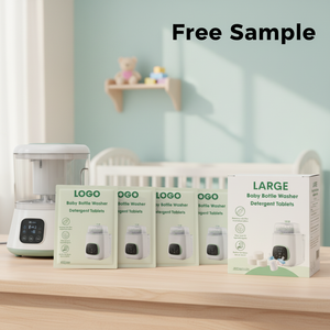 Low Foaming Highly Concentrated Residue-free Formulas <strong>Detergent</strong> Tablets For All-in-one Bottle Washer-sterilizer-dryer Machines - Product Image 5