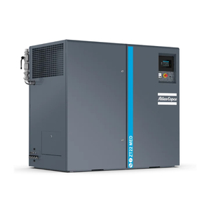 Compresor de Aire de Tornillo Sin Aceite Atlas Copco ZT20 ZR20 de 15 kW, 20 hp, 8 bar, 10 bar, Lubricado por Agua - Product Image 2
