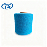 Fil de coton recyclé et teint Taishi 20/2 et 16/2 pour le tricot de smocks et de kentés au Burkina Faso et au Ghana