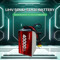 Batterie Lipo de haute qualité 320wh/kg, nouvelle technologie, 40000mah, 6S, 12S, 14S, 10C, pour drone FPV et drones UAV Evtol