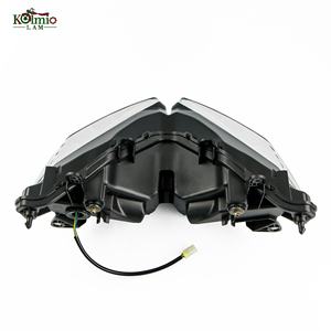 KOLMIO-LAM Fit pour <span class=keywords><strong>Kawasaki</strong></span> <span class=keywords><strong>Ninja</strong></span> ZX6R ZX636 2019 <span class=keywords><strong>2020</strong></span> 2021 <span class=keywords><strong>Ninja</strong></span> 400 <span class=keywords><strong>250</strong></span> NINJA650 ZX250LED Ensemble de phares de moto - Product Image 4