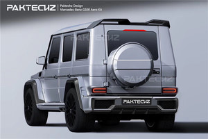 Kit de Carrocería para Mercedes-Benz Clase G W464, Estilo PAK Mejorado, Parachoques de Fibra de Carbono, Alerón, Guardabarros, Capó, Luz Superior - Product Image 4