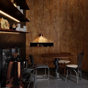 Panneaux décoratifs muraux extérieurs et intérieurs MCM Flexible Stone Outdoor Wood Grain Pins Bamboo Weaving Handicrafts - Product Image 5