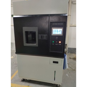 ห้องทดสอบสภาพอากาศแบบระบายความร้อนด้วยอากาศ ISO 105 ห้องทดสอบสภาพอากาศแบบหลอดไฟ ISO 4892 ราคาโรงงาน - Product Image 5