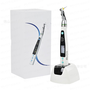 เครื่องมือรักษารากฟันไร้สาย Horyn Dental อัตราส่วน 16:1 ความยาว 210 มม. พร้อมจอ LED สำหรับการรักษาทางทันตกรรม - Product Image 2