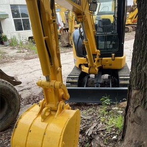 Mini-excavatrice Komatsu d'occasion du Japon, modèles PC30, PC35, PC30MR, PC20MR, 3 tonnes, conforme EPA - Product Image 5