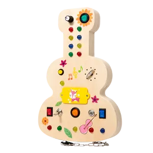 Lichtschakelaar Speelgoed Voor Peuters Montessori Druk Bord, Speelgoed Met Knoppen Om In Te Drukken Voor Kinderen, Educatief Leren Fidget Speelgoed