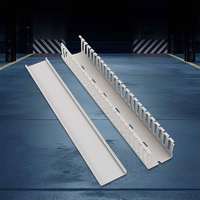 Goulotte de câblage flexible en PVC de haute qualité, marque JCH, modèle KSSlotted, avec taille personnalisée pour la gestion des câbles