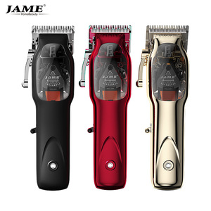 Cortadora de Cabello JAME JM-2022 10W con Cuchilla de Acero Inoxidable para Uso Profesional en Salón - Product Image 2