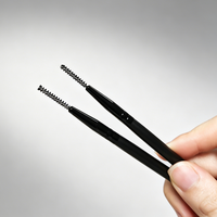 Brosses à mascara pour extensions de cils, brosses à sourcils, brosses fines pour cils, brosses de maquillage pour lamination des sourcils et lifting des cils