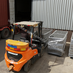 내화재 라이닝 공급업체 스테인리스 스틸 헥스메쉬/헥스스틸 메탈/헥스 그리드, H19 H25 - Product Image 3