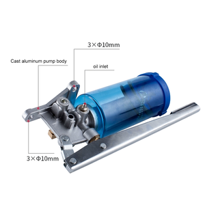 Bomba de grasa de lubricación de mantequilla <span class=keywords><strong>Manual</strong></span>, máquina punzonadora de engrase <span class=keywords><strong>manual</strong></span>, máquina de moldeo por inyección, bomba de aceite,/08 - Product Image 2