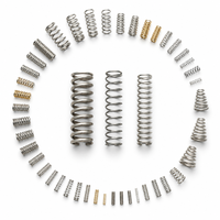 Ressort hélicoïdal de compression en acier inoxydable 90 lb, sur mesure, robuste, pour machines industrielles, fabrication OEM de précision, capacité de charge élevée