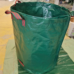 Sacchi per Rifiuti da Giardino 272L |    Sacchi da Giardino Resistenti con Manici, Borse da Giardino Riutilizzabili - Product Image 5