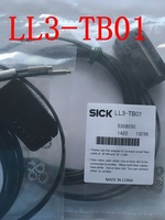 Câble à fibres optiques SICK allemand pour l'automatisation industrielle, capteur photoélectrique 30V LL3-TB01 LL3-DB01 LL3-TS08 LL3-TS40/DT01