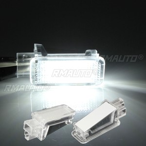 ไฟเลเซอร์โปรเจคเตอร์ติดประตูรถยนต์ ไฟส่องพื้นสำหรับวางสัมภาระ สำหรับ AUDI A3 A4 A5 A6 A8 TT VW Golf 5 6 Passat Polo Jetta - Product Image 2