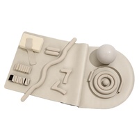 Ensemble de fitness personnalisé avec logo d'usine : Barre d'haltères, haltères en silicone, anneaux de musculation, tapis de yoga, accessoires de yoga et Pilates pour la maison