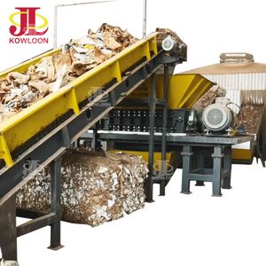 Fabricante profesional, máquina de reciclaje de papel usado, trituradora de cartón para material de embalaje - Product Image 1