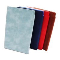 Chinesisches Leder-Hardcover Notizbuch mit Magnetverschluss Thermobindung Individuelle Farbe Vintage-Design Personalisiertes Geschenk mit Eigenem Logo