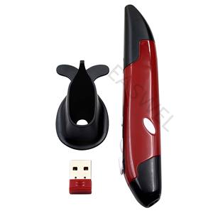 General 2,4G inalámbrico USB presentador óptico ajustable 1600DPI 4 teclas Mini ratón pluma ratón para <span class=keywords><strong>tableta</strong></span> portátil PC escritorio Smart TV Box - Product Image 3