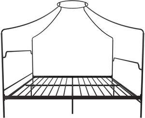 <span class=keywords><strong>King</strong></span> Size Frame Black <span class=keywords><strong>Metal</strong></span> Luifel <span class=keywords><strong>Bed</strong></span> - Product Image 6